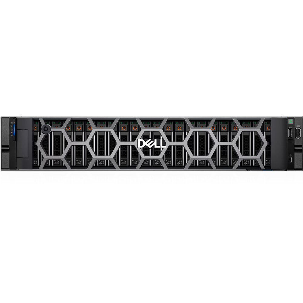Máy chủ Dell PowerEdge R760 42SVRDR760-01A (Intel Xeon Silver 4510 2.4G | 16GB RDIMM | 1.2TB SAS | PERC H755 | iDRAC9 Ent | 2 x 800W | BC5720 DP | BC57414 DP SFP | ProSupport 36M)