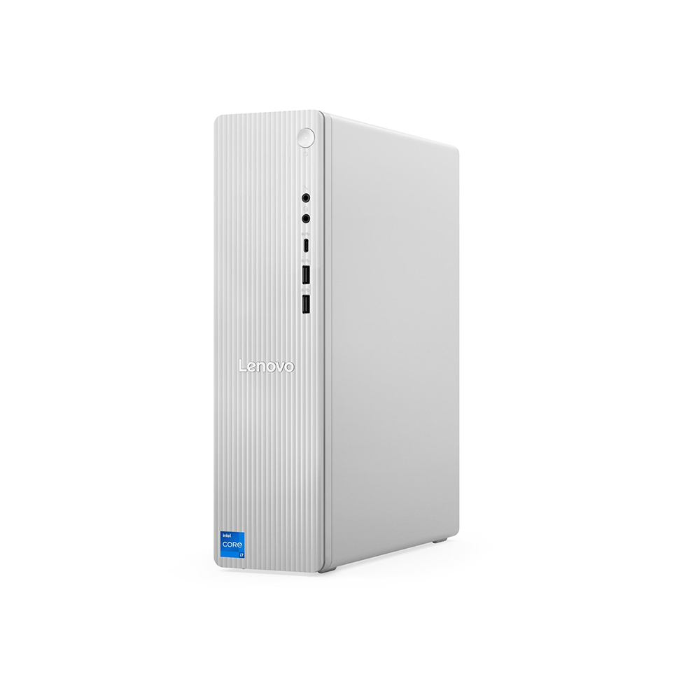 Máy tính để bàn đồng bộ Lenovo IdeaCentre Tower 08IRR9 90XS002DVN (Intel Core i5-13400 | 8GB | 256GB | Intel UHD 730 | NoOS | Xám)