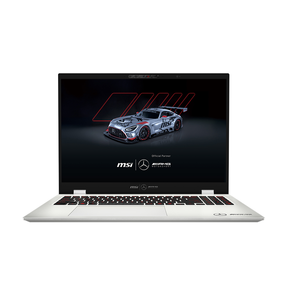 Laptop MSI Prestige 16 AI+ MercedesAMG B2VMG-088VN (Intel Core Ultra 9 288V | Intel Arc | 16 inch UHD+ OLED | 32GB | 2TB | Win 11 | Bạc)