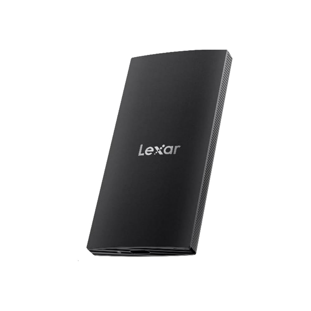Ổ cứng gắn ngoài SSD LEXAR SL300 PORTABLE SSD 1TB BLACK (LSL300001T-RNBNG)