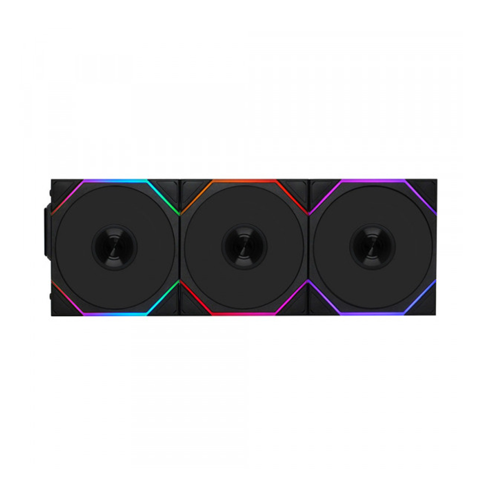 Quạt tản nhiệt máy tính Lian Li Wireless Black Cooler TL 120-3 - 12TL1W3B