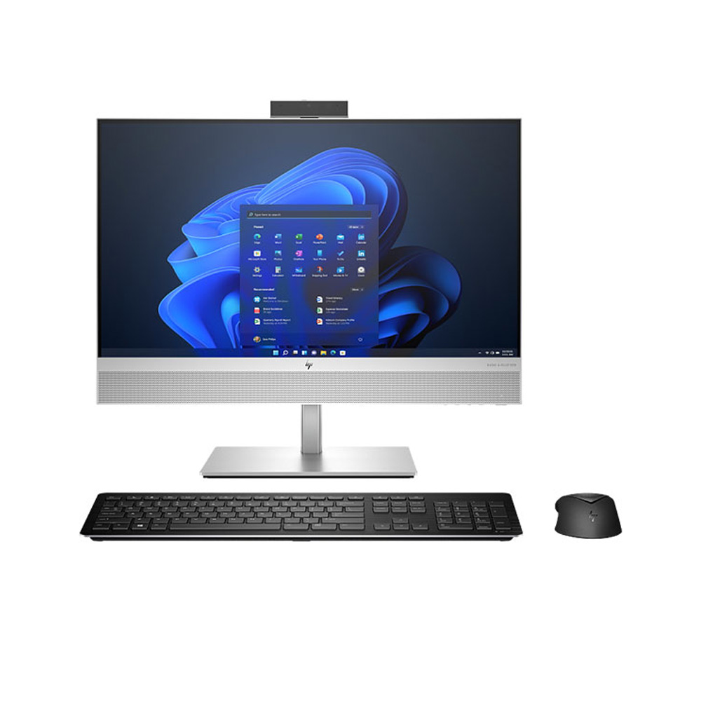 MÁY TÍNH ĐỂ BÀN HP AIO ELITEONE 840 G9 B05HBPT (INTEL CORE I5-14500 | 8GB | 512GB | INTEL UHD GRAPHICS 770 | 23.8 INCH FHD | TOUCH | WEBCAM | WI-FI | BLUETOOTH 5.3 | KEYBOARD & MOUSE | FINGERPRINT | WIN 11 HOME)