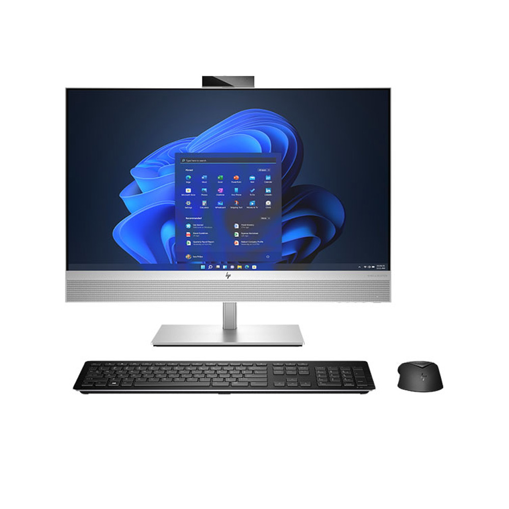 MÁY TÍNH ĐỂ BÀN HP AIO ELITEONE 870 G9 B01RMPT (INTEL CORE I7-14700 | 16GB | 512GB | INTEL UHD GRAPHICS | 27 INCH QHD | TOUCH | WEBCAM | WI-FI | BLUETOOTH 5.3 | KEYBOARD & MOUSE | FINGERPRINT | WIN 11 HOME)