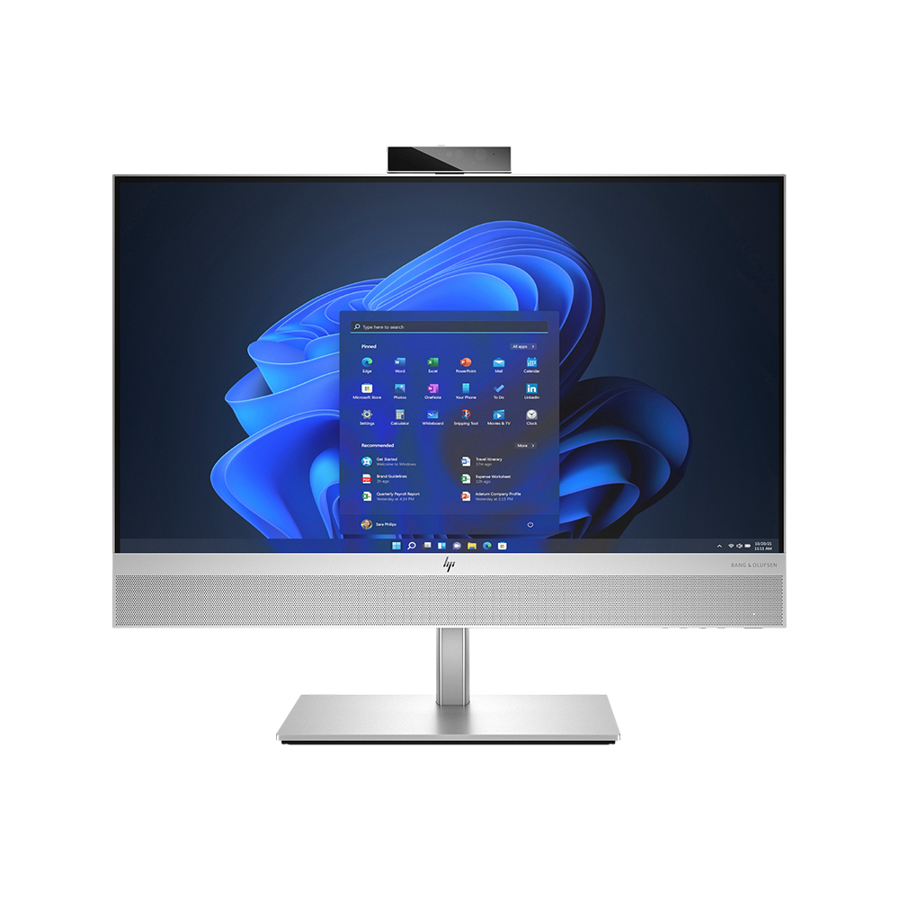Máy tính để bàn HP AIO EliteOne 840 G9 -BG1E3PT (Intel Core i7-13700 | 16GB | 512GB | Intel UHD | 23.8 inch FHD Cảm ứng | Win 11 | Bạc)