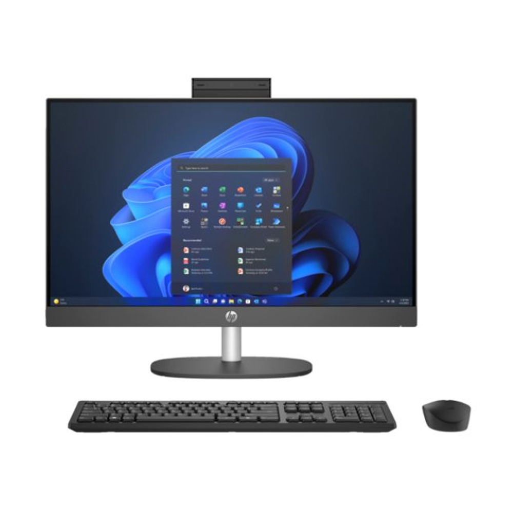Máy tính để bàn HP AIO ProOne 240 G10- C03PLAT (Intel Core i3-N300 | 8GB | 512GB | 23.8FHD IPS | WL/BT | KB/M | W11SL)