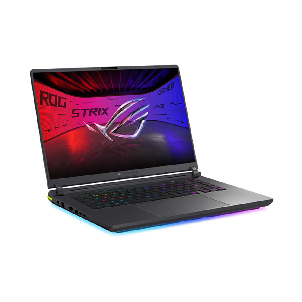 LAPTOP ASUS ROG STRIX G16 G615LR-S5289W (INTEL CORE ULTRA 7 255HX | RTX 5070 TI 12GB | 16 INCH 2.5K IPS 240HZ | 16GB | 1TB | WIN 11 | XÁM)