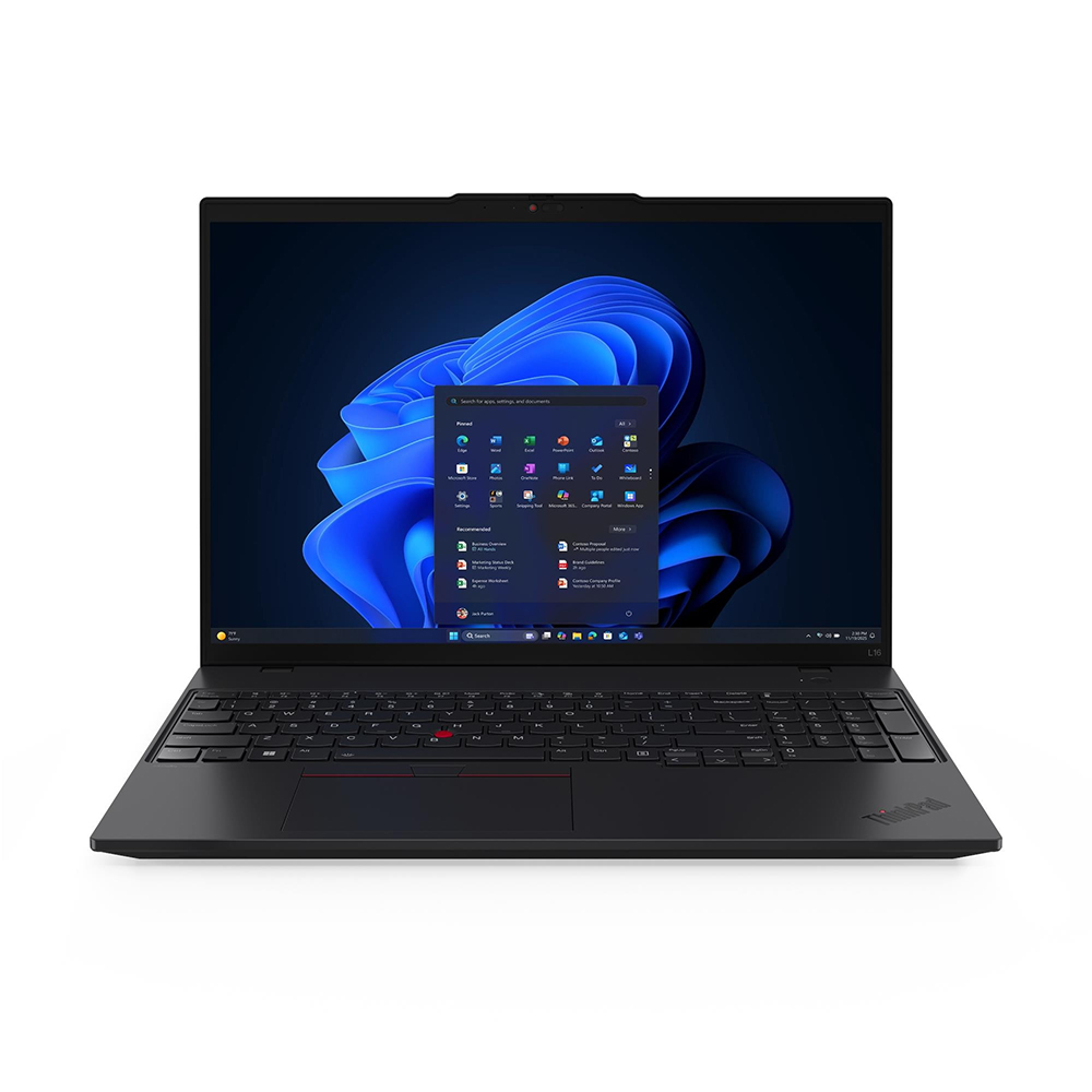 Laptop Lenovo ThinkPad L16 Gen 2 21SA000LVA (Intel Core Ultra 7 255H | Intel Arc 140T | 16 inch WUXGA | 32GB | 1TB | NoOS | Đen)