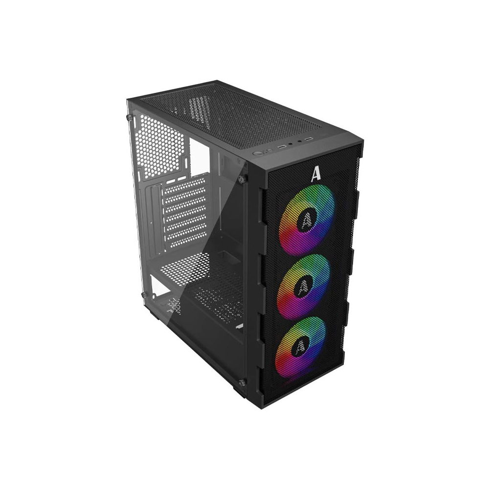 VỎ CASE MKC 3F (ATX/3 FAN RGB)