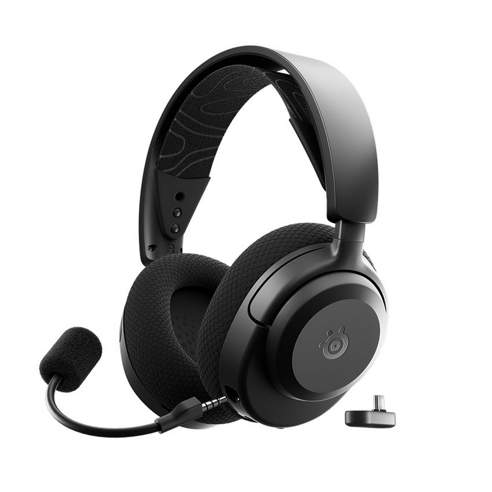 Tai nghe SteelSeries Arctis Nova 3P Wireless Black