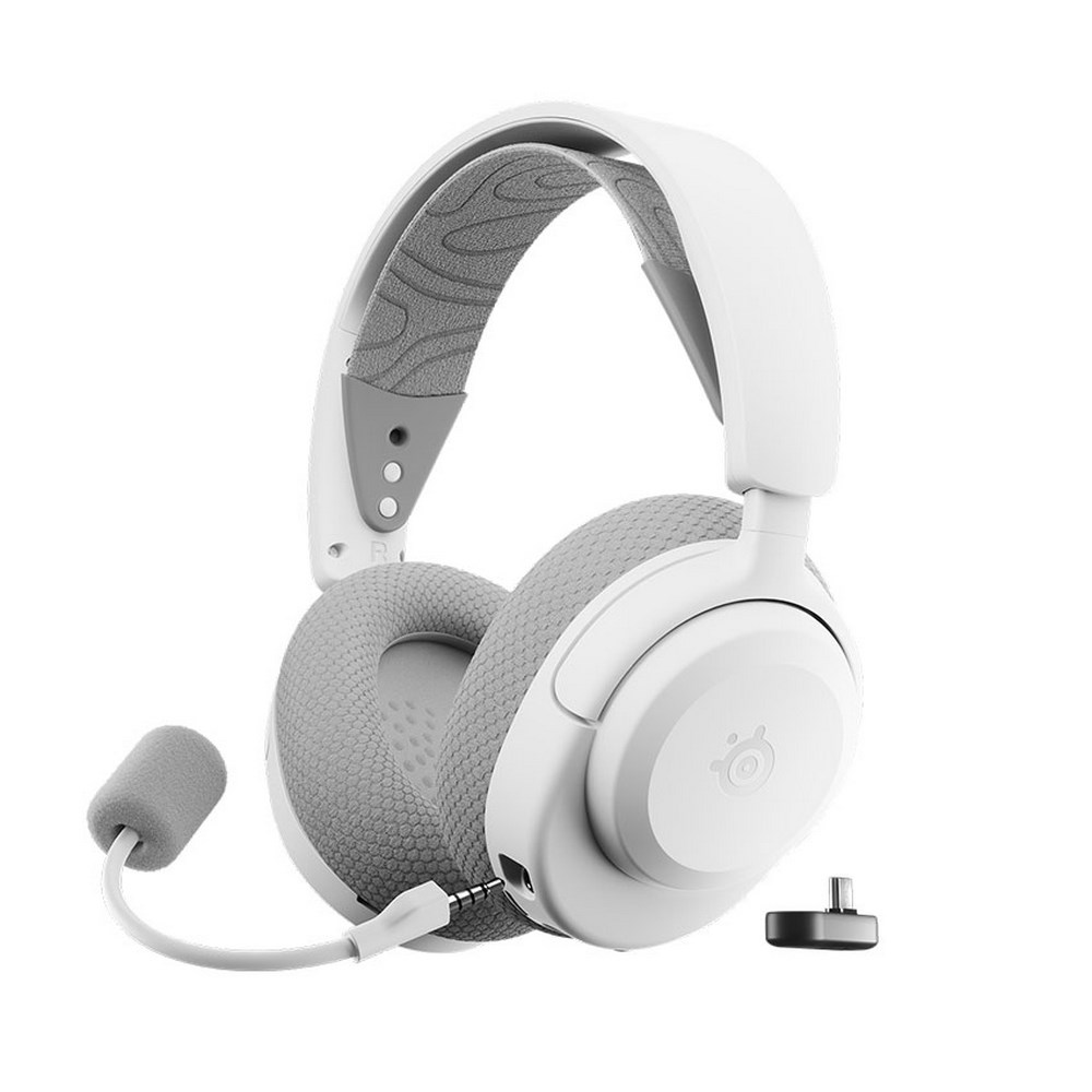 Tai nghe SteelSeries Arctis Nova 3P Wireless White