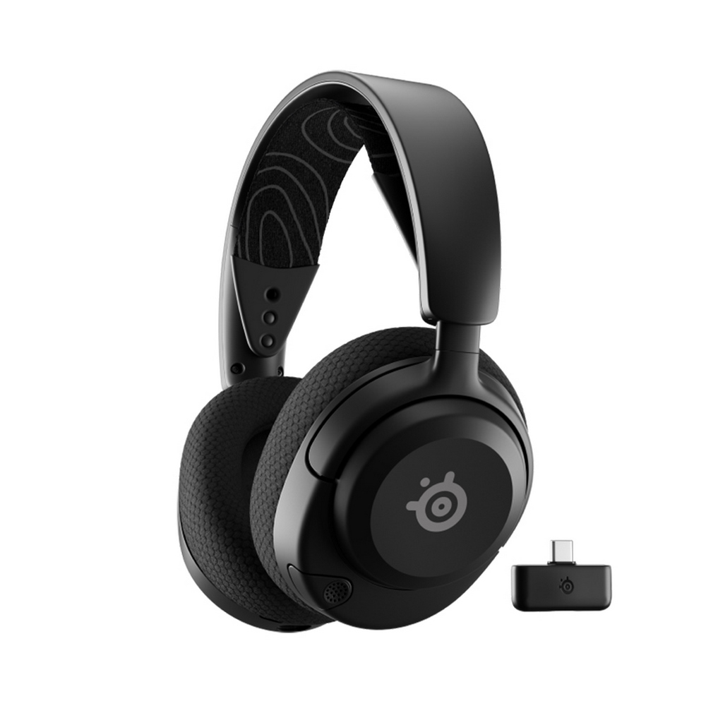 Tai nghe SteelSeries Arctis Nova 5 Wireless Black (61670)