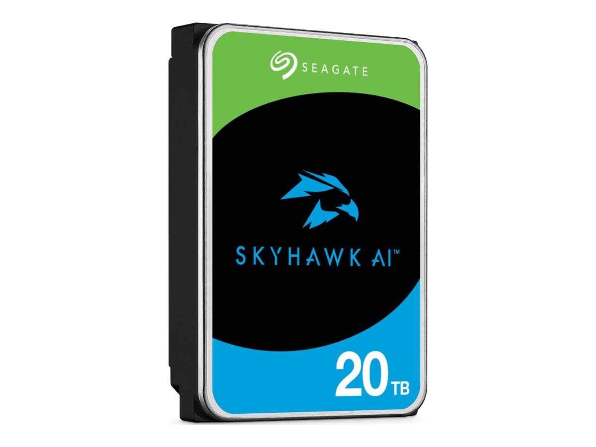 HDD SEAGATE ST20000VE003 20TB 11 Ổ cứng Seagate Skyhawk AI 20TB 3.5'' ST20000VE003 (Chuyên dụng cho Camera)