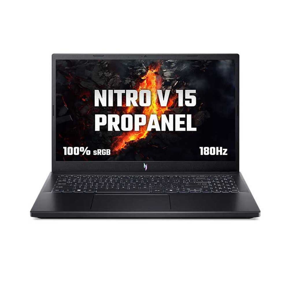 Laptop Acer Gaming Nitro V 15 ProPanel ANV15-41-R9M1 NH.QPFSV.004 (AMD Ryzen 5 7535HS | RTX 3050 6GB GDDR6 VRAM | 15.6 inch FHD | 16GB | 512GB | Windows 11 Home SL | Đen)