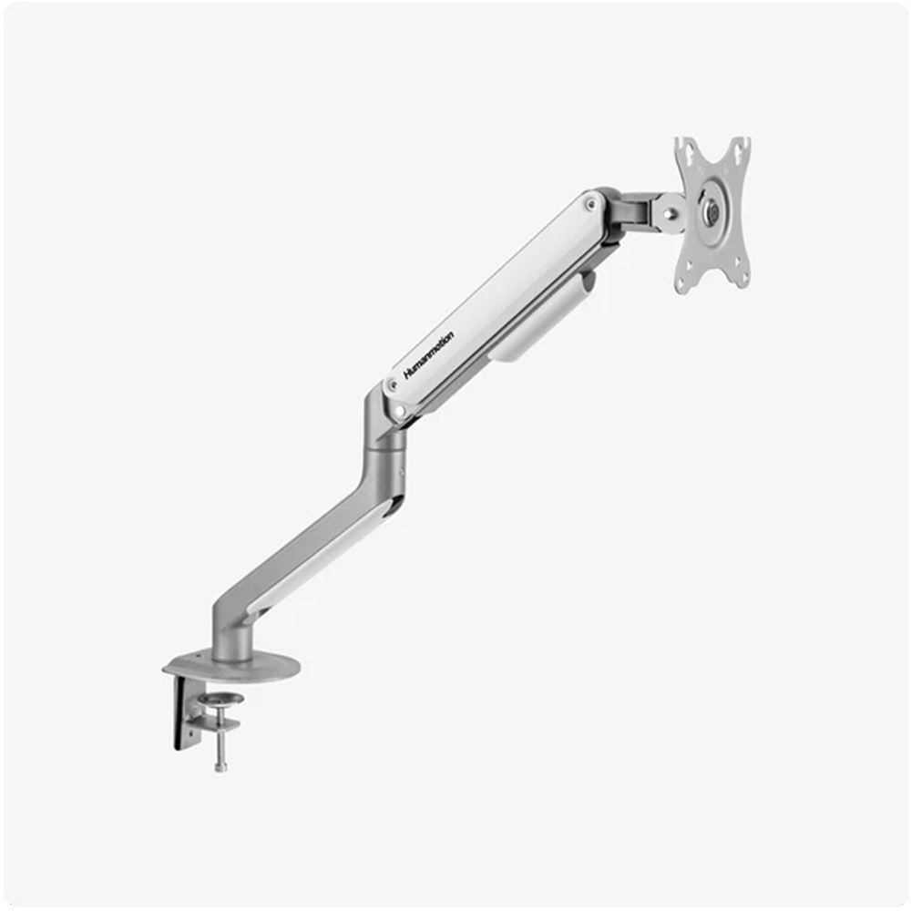 Giá đỡ màn hình Humanmotion T6 Pro 2025 HPW-T6P.2025-SLV Trắng xám (17- 32 inch)
