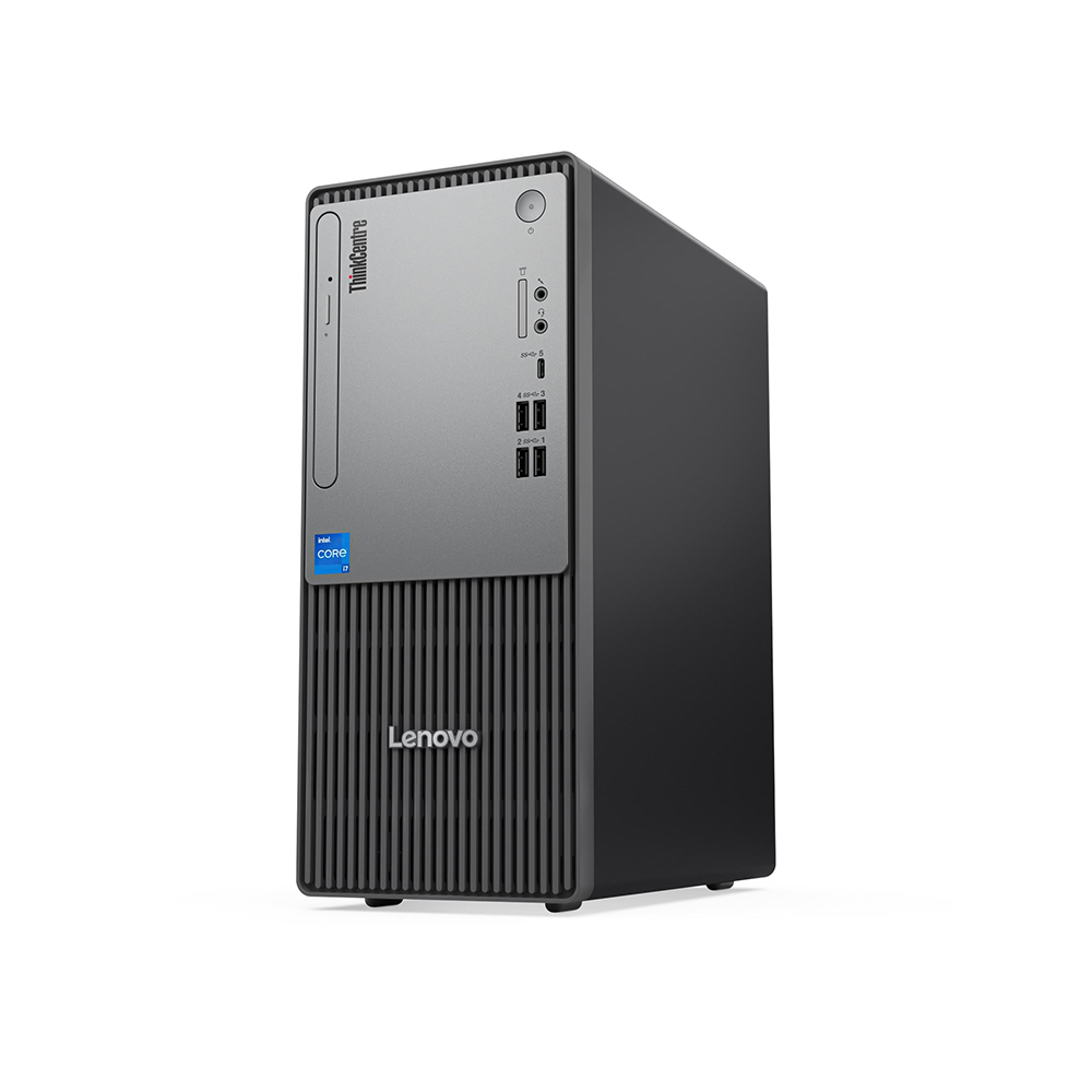 Máy tính để bàn đồng bộ Lenovo ThinkCentre Neo 50T Gen 5 12UB0003VA (i5-14400 (3.5GHZ) | 16GB RAM | 512GB SSD | KM | Wifi,BT | NO OS | 1Y)