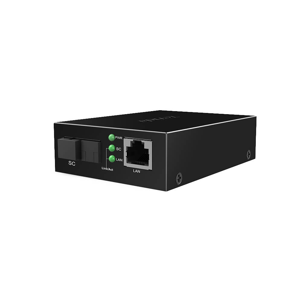 Bộ chuyển đổi quang điện Sigle-mode Tenda TFC100B