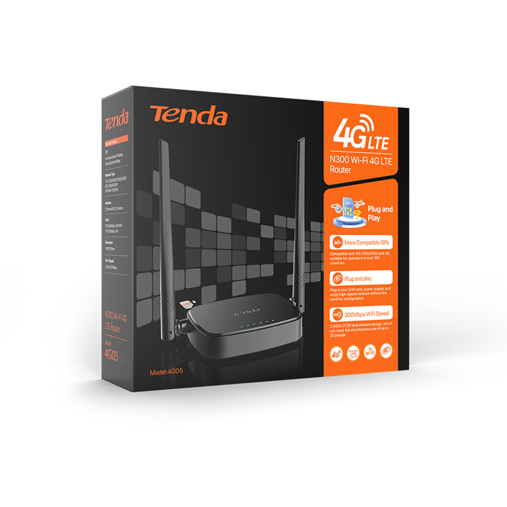 Bộ định tuyến 4G Tenda 4G05