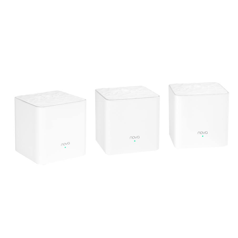 Hệ thống Mesh Wifi 5 Tenda nova MW3 (3-pack)