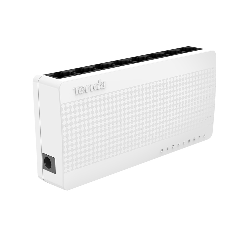 Switch 10/100Mbps Tenda S108