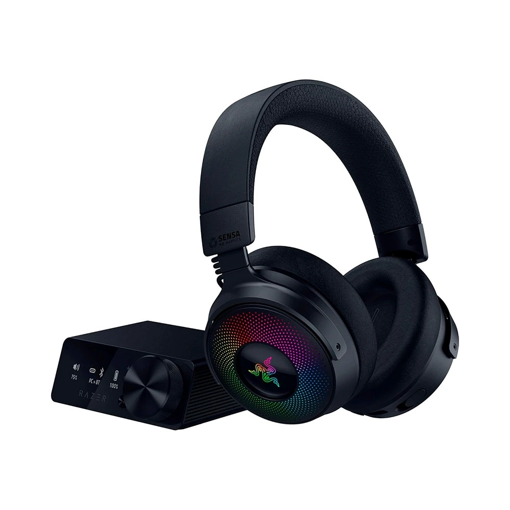 TAI NGHE RAZER KRAKEN V4 PRO OLED CONTROL HUB