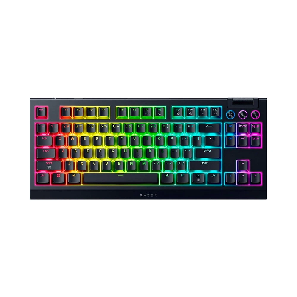 BÀN PHÍM CƠ RAZER BLACKWIDOW V4 TENKEYLESS HYPERSPEED ORANGE SWITCH