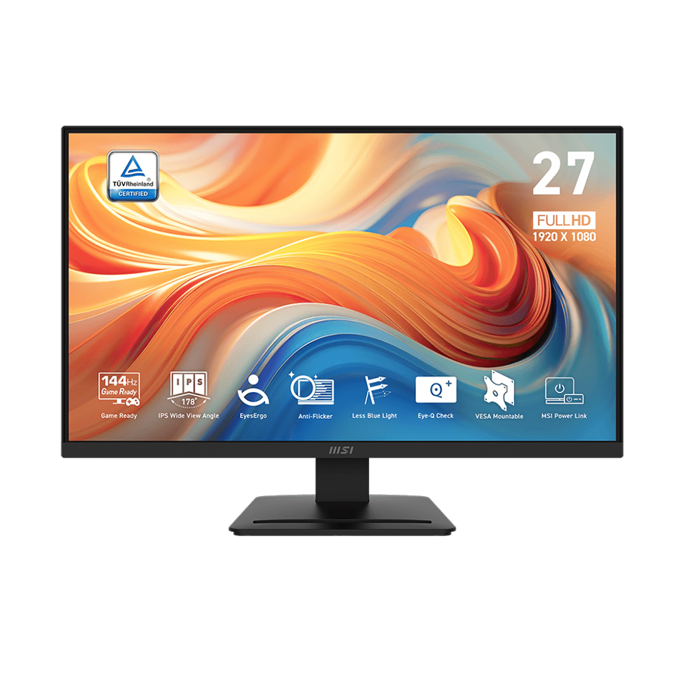 MÀN HÌNH MSI PRO MP273L E14 (27 INCH - IPS - FHD - 144HZ - 1MS)