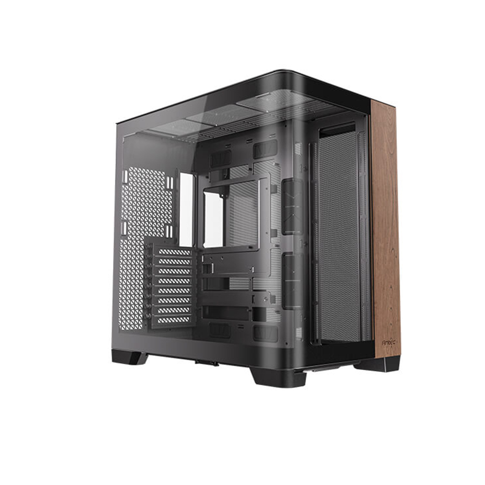 VỎ CASE ANTEC C8 CURVED WOOD