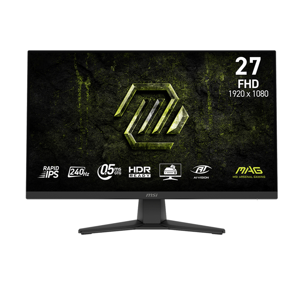 MÀN HÌNH MSI MAG 272F X24 (27 INCH - IPS - FHD - 240HZ - 0.5MS)
