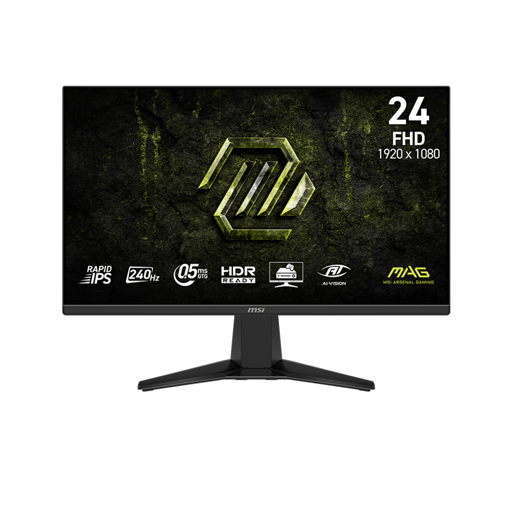 MÀN HÌNH MSI MAG 245F X24 (23.8 INCH - IPS - FHD - 240HZ - 0.5MS)