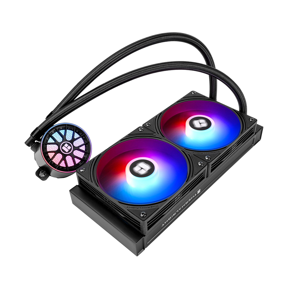 TẢN NHIỆT NƯỚC THERMALRIGHT AQUA ELITE 240 V6 BLACK ARGB