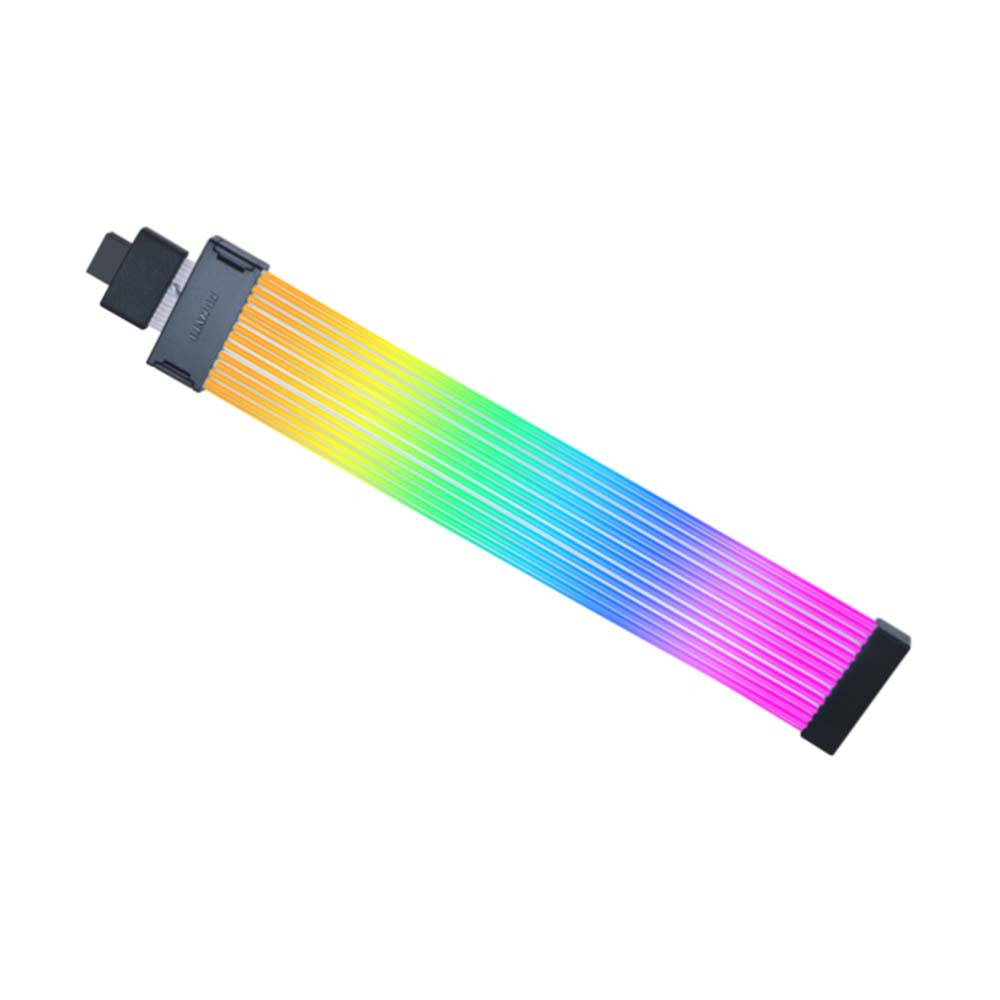 Dây Nối Dài Nguồn Lian Li Strimer Wireless 24 Pin ARGB (PW24-1W-T BLACK)