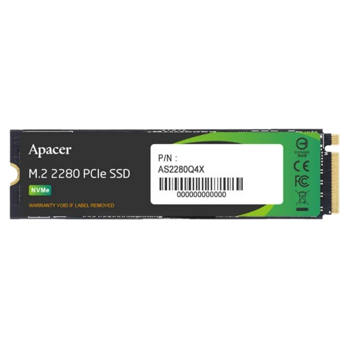 Ổ cứng SSD APACER AS2280Q4X 512GB M2 PCIe Gen4 x4