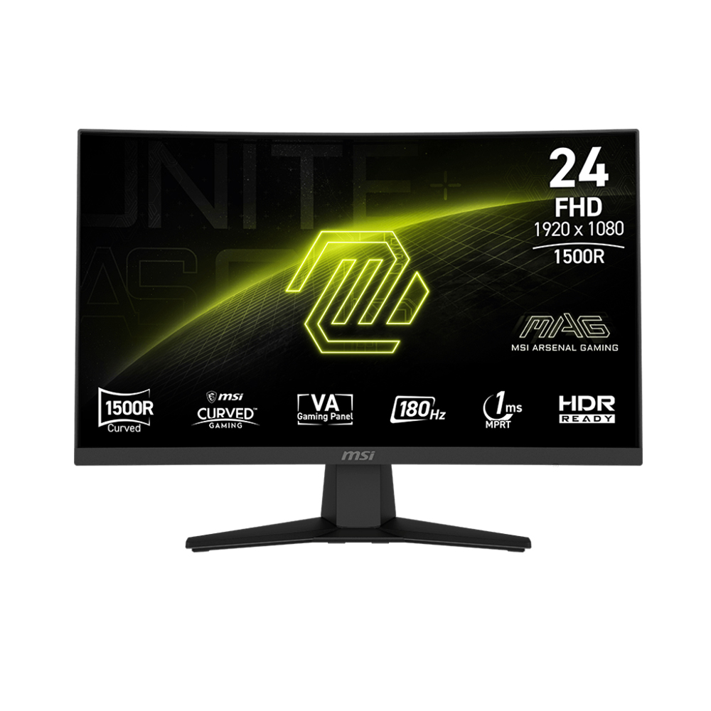 MÀN HÌNH MSI MAG 244C (23.6 INCH - VA - FHD - 180HZ - 1MS - CONG)