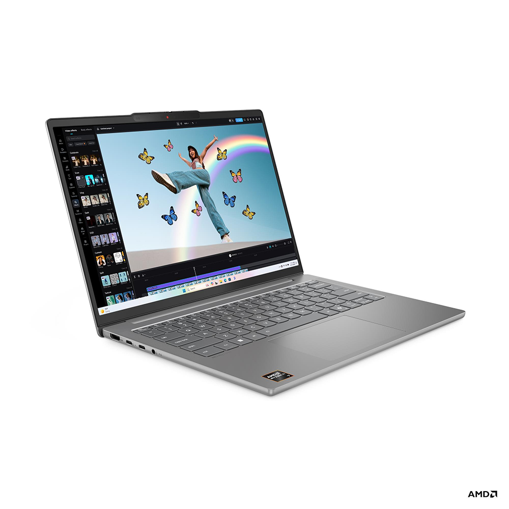 LAPTOP LENOVO IDEAPAD SLIM 5 14AKP10 83HX001JVN (AMD RYZEN AI 7 350 | AMD RADEON | 14 INCH WUXGA OLED | 32GB | 1TB | WIN 11 | XÁM)