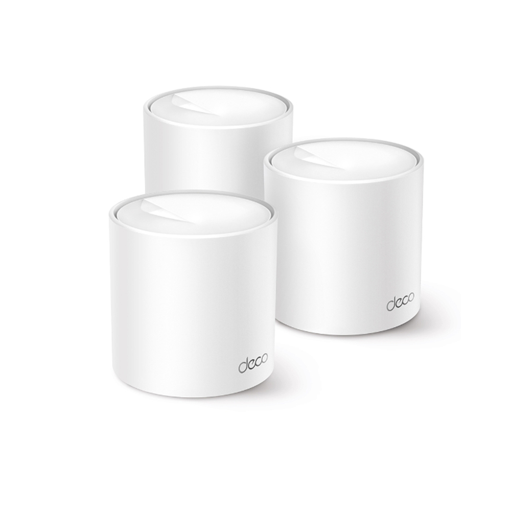HỆ THỐNG MESH WIFI 6 AX1500 CHO GIA ĐÌNH DECO X10 (3-PACK)