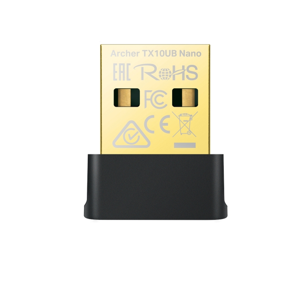 USB Wi-Fi 6 AX900 & Bluetooth 5.3 Nano Archer TX10UB Nano