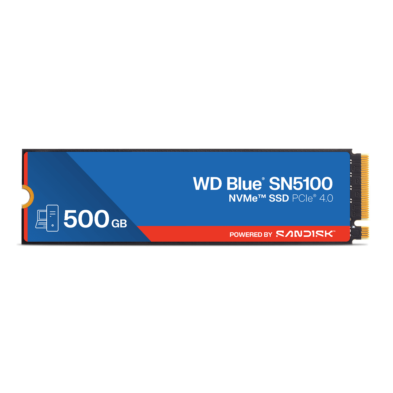Ổ cứng SSD WD Blue SN5100 500GB NVMe PCIe Gen4 x4 WDS500G5B0E