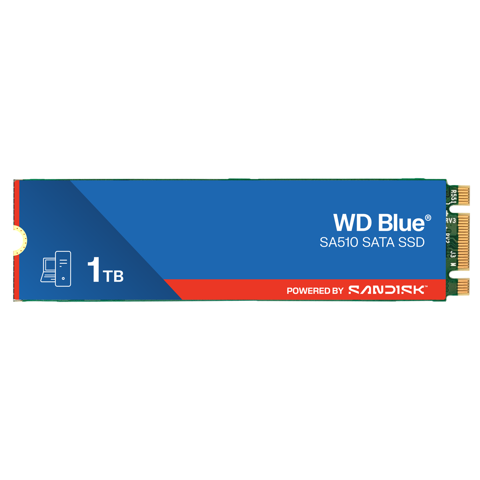 Ổ cứng SSD WD Blue SN5100 1TB NVMe PCIe Gen4 x4 WDS100T5B0E