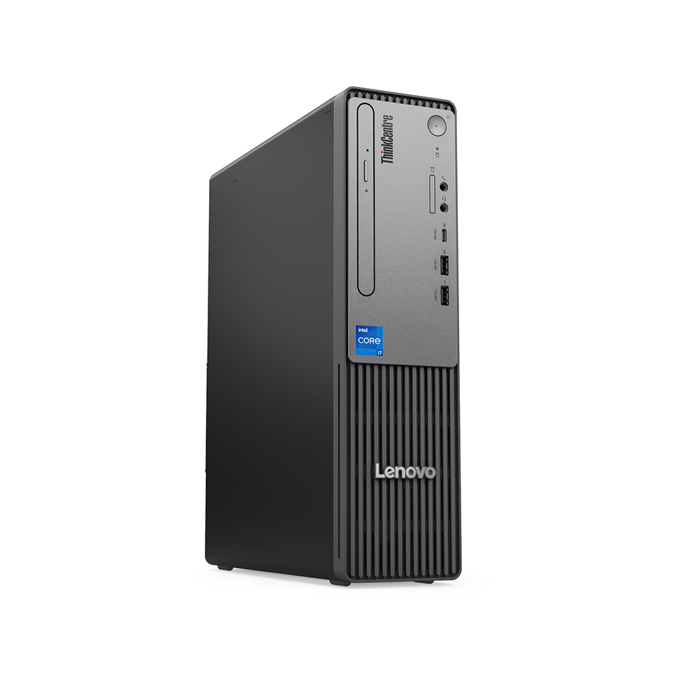 Máy tính để bàn đồng bộ Lenovo ThinkCentre Neo 50s Gen 5 12XD002GVA (Intel Core i5-14400 | DDR5 8GB | 512GB SSD | Intel UHD Graphics 730 | KB - M | NoOS | 1Y | Đen)