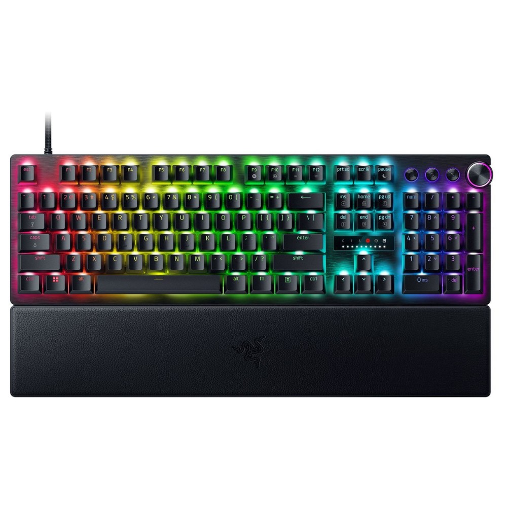 BÀN PHÍM CƠ RAZER HUNTSMAN V3 PRO 8KHZ ANALOG OPTICAL SWITCH