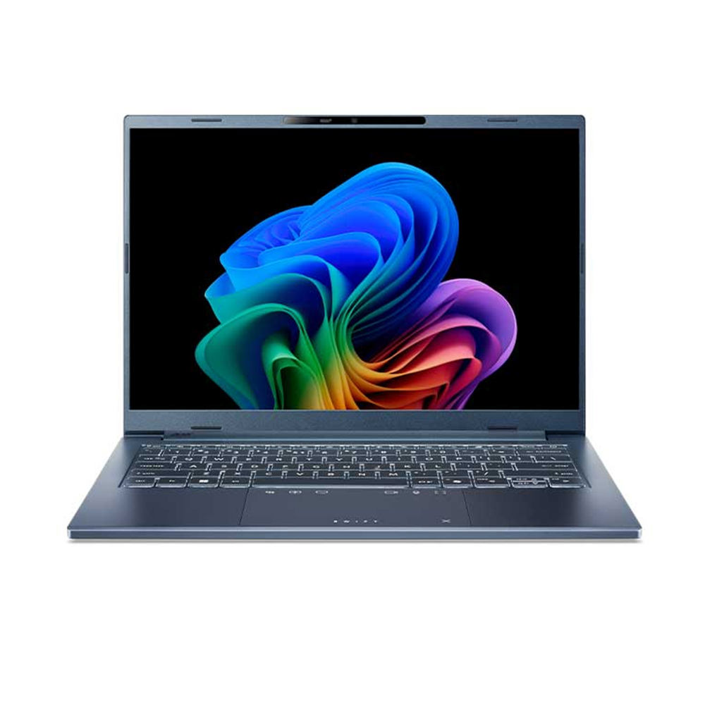 LAPTOP ACER SWIFT GO 14 AI SFG14-75-5264 NX.JNBSV.001 (INTEL CORE ULTRA 5 PROCESSOR 226V | 16GB | 512GB | INTEL ARC | 14 INCH FHD+ | WIN 11 | XANH)