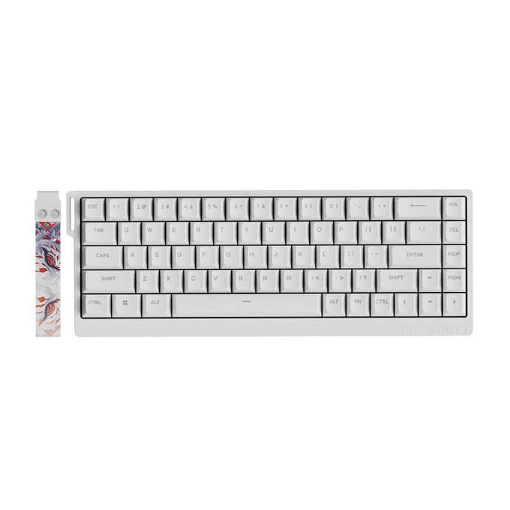 BÀN PHÍM CƠ MADLIONS MAD68 HE BASIC WHITE