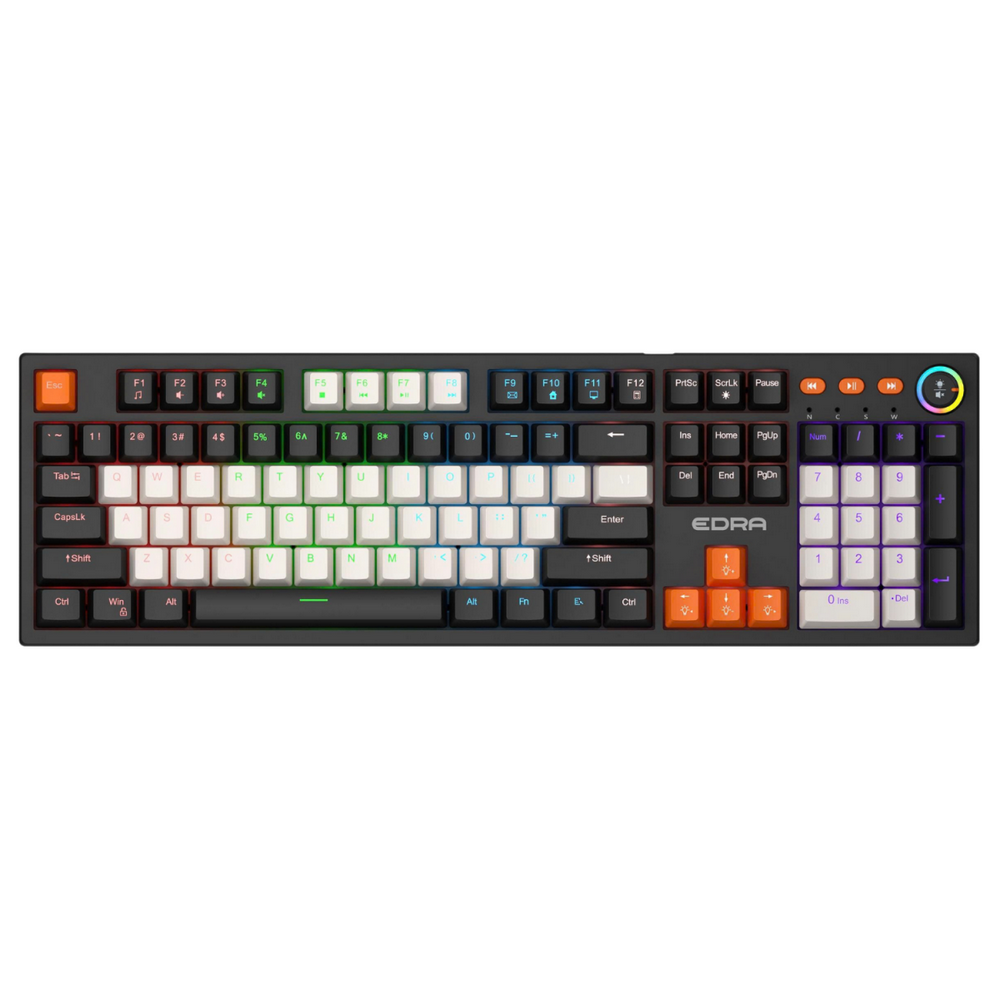 Bàn phím cơ E-DRA EK3104K Red switch