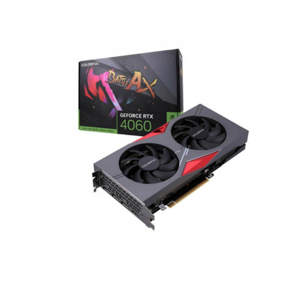VGA Colorful GeForce RTX 4060 NB DUO 8GB V3-V