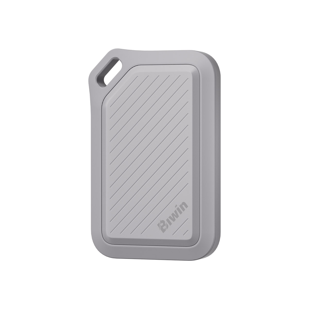 Ổ cứng gắn ngoài SSD BIWIN Amber PR2000 1TB USB3.2 Gen2x2 màu trắng xám - BAPR20001TB-RGB