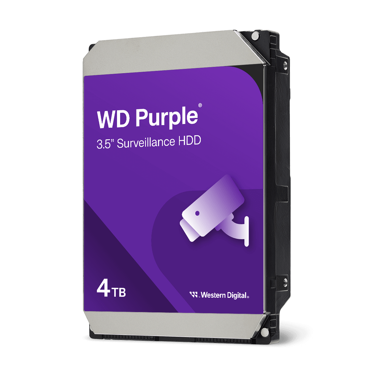 Ổ cứng Western Digital Purple 4TB 256MB Cache 5400RPM WD44PURZ