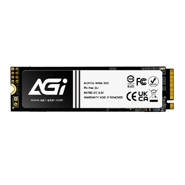 Ổ cứng SSD AGI AI298 512GB NVME 2280 PCIe Gen 3 x 4 - AGI512GIMAI298-CB