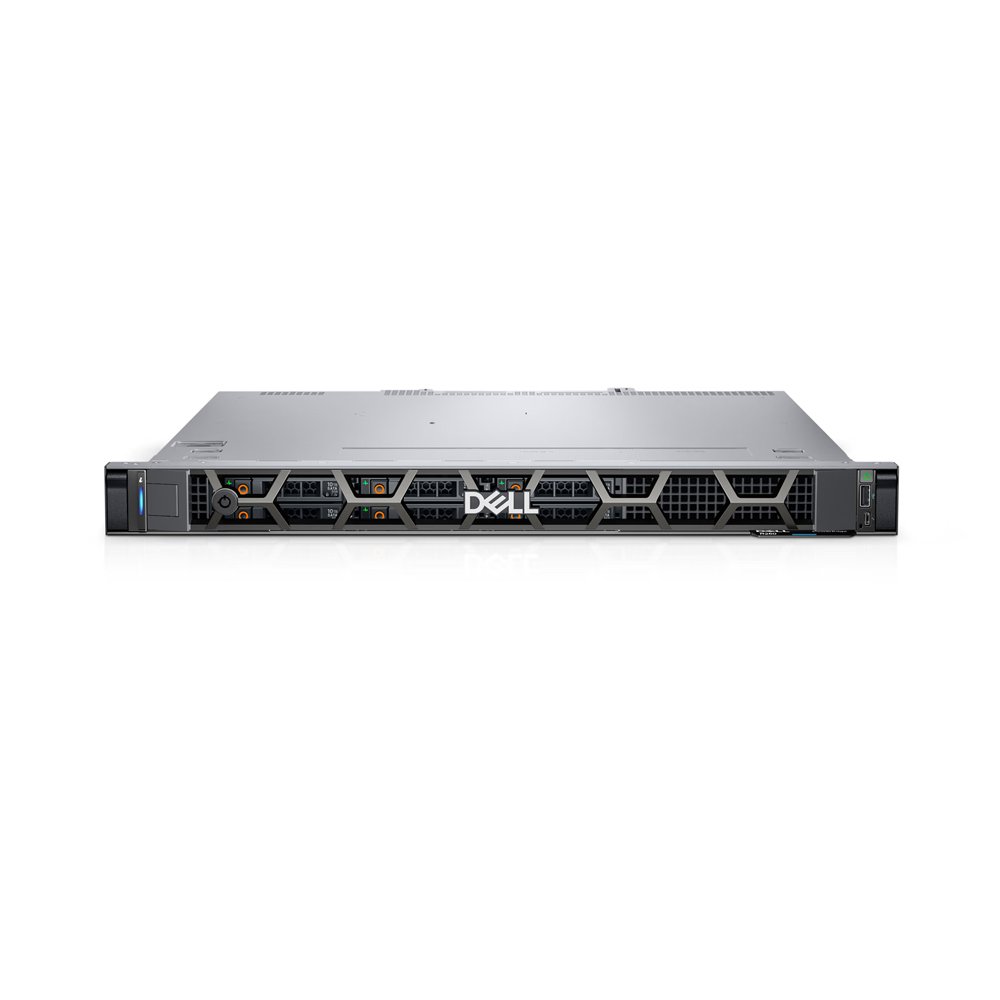 Máy chủ Dell PowerEdge R260 42SVRDR260-02A (Intel Xeon 6 6315P | 16GB RAM | 2TB | PSU 450W | Power Cord | BC 5720 DP 1GbE LOM | iDRAC9, Basic 16G | Bezel | Rails | DVD-ROM EXT)