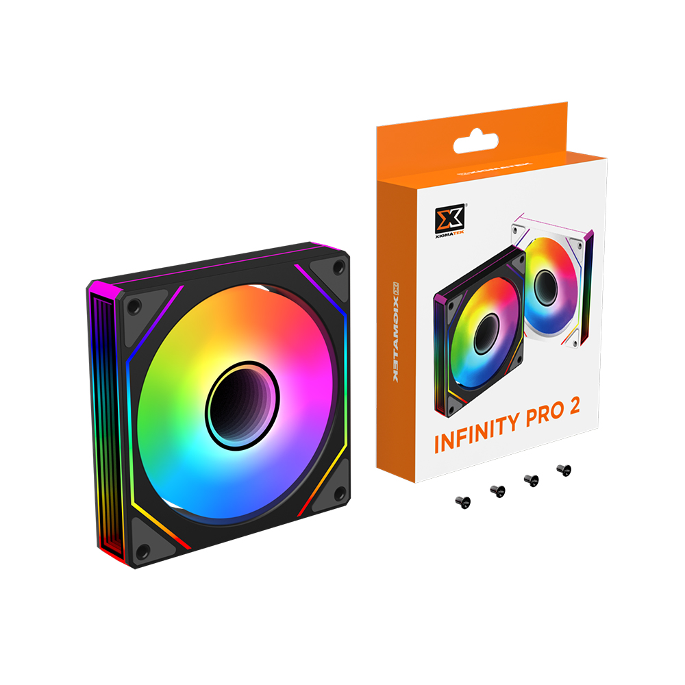 Fan Case XIGMATEK INFINITY PRO 2 (EN47718)- 120mm, ARGB
