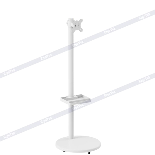 Gía treo màn hình di động ERGOTEK E2190 - màu trắng